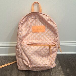 Jansport Peach Heart Kids Backpack